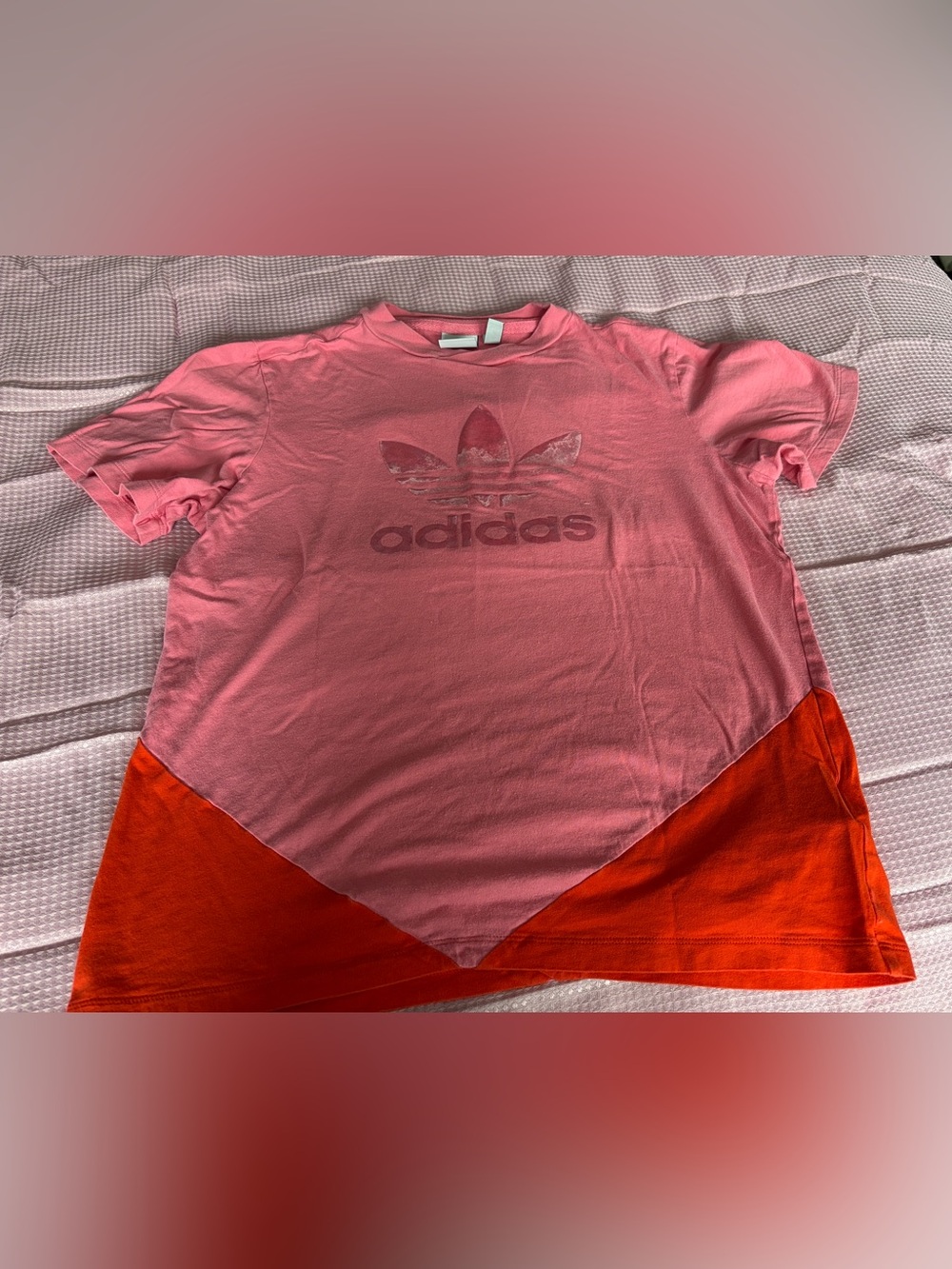 Adidas Originals Women's Colorado Oversized T-Shirt Size XS
